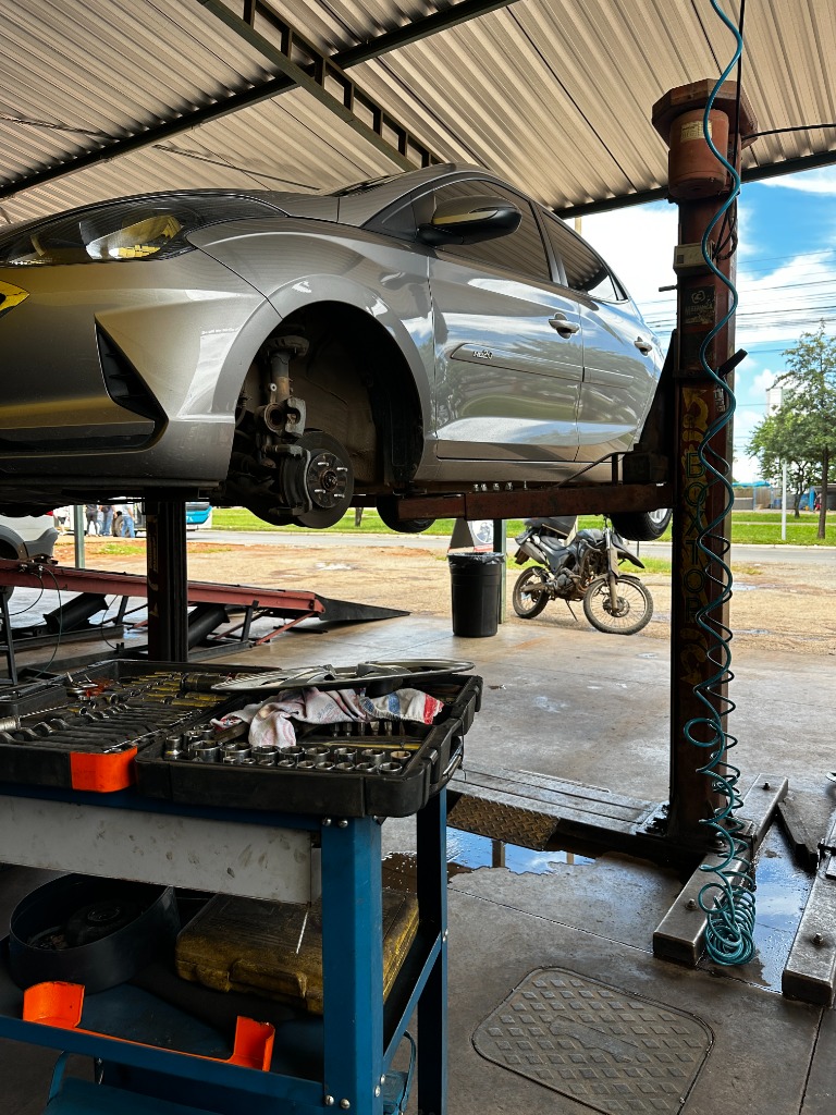 Revisão de Freios e Suspensão