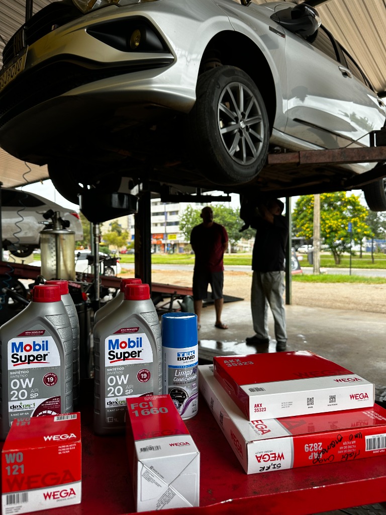 Produtos Mobil e Manutenção Veicular